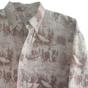 Banana Republic long sleeve button shirt